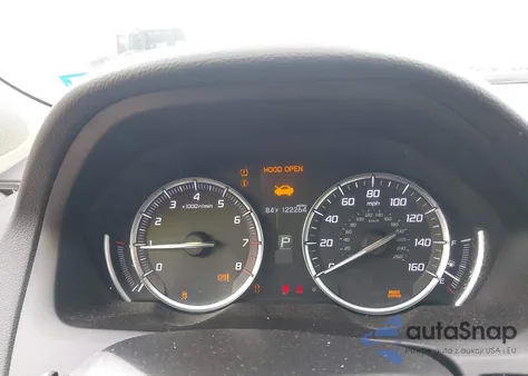 2017 Acura Tlx V6 z USA, uszkodzony, nr VIN 19UUB2F32HA004535